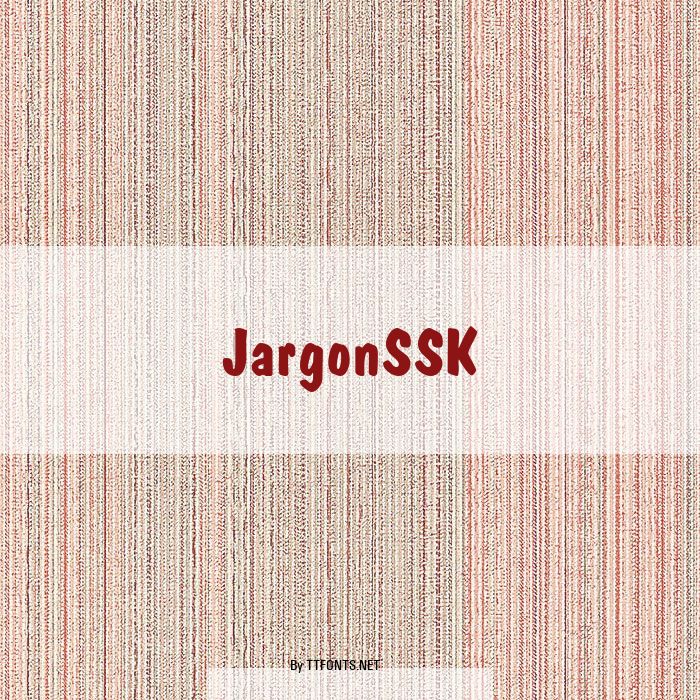 JargonSSK example